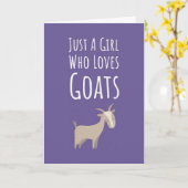 かわいいピンクの子羊のカード 赤ちゃんの女の子のための 子供のための農場 カード (黄色い花)