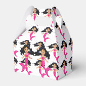 かわいいピンクの尾の人魚サンダー_コーブ フェイバーボックス (裏面サイド)