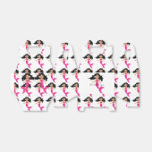 かわいいピンクの尾の人魚サンダー_コーブ フェイバーボックス (折り畳みなし)