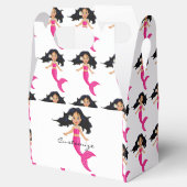 かわいいピンクの尾の人魚サンダー_コーブ フェイバーボックス (オープン)