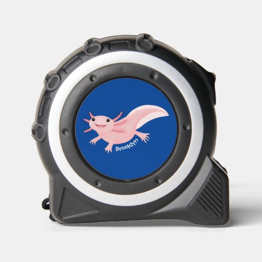 かわいいピンクの幸せな軸索 メジャー (正面)