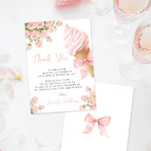 かわいいピンクの弓アイスクリームサマーベビーガールシャワー