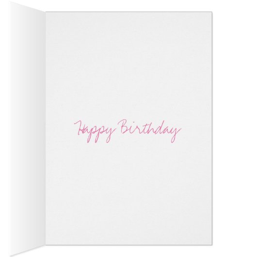 かわいいピンクの抽象アートの木 (内側 (右))