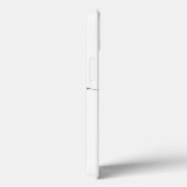 かわいいピンクの春の枝と花のスマートフォンケース Case-Mate iPhoneケース (裏面 / 右)