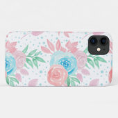 かわいいピンクの春の花 Case-Mate iPhoneケース (裏面(横))