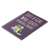 かわいいピンクの本を読むためのプレゼント　赤ちゃんの女の子におすすめのギフト ノートブック (左側)