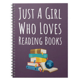 かわいいピンクの本を読むためのプレゼント　赤ちゃんの女の子におすすめのギフト ノートブック