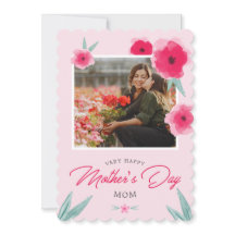 かわいいピンクの母の日の写真