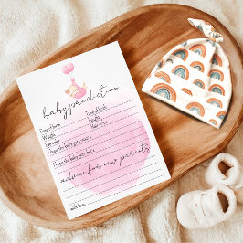 かわいいピンクの水色の子猫ベビー予測アドバイス