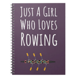 かわいいピンクの漕ぎのギフト 女の子へ 子供へ 彼女へ ノートブック