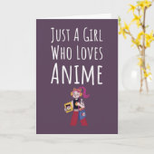 かわいいピンクの漫画のカード 赤ちゃんの女の子 子供 オタク カード (黄色い花)