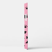 かわいいピンクの猫の骨の魚の前足パターン Case-Mate iPhoneケース (裏面 / 右)