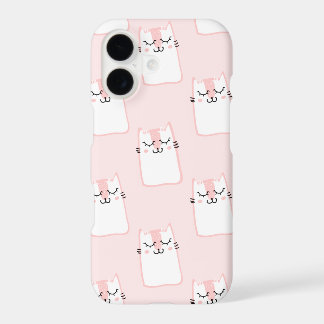 かわいいピンクの猫