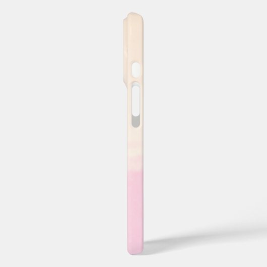 かわいいピンクの猫 Case-Mate iPhoneケース (裏面 / 左)