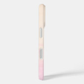 かわいいピンクの猫 Case-Mate iPhoneケース (裏面 / 右)