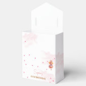 かわいいピンクの王女とバルーンの誕生日 フェイバーボックス (オープン)