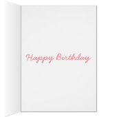 かわいいピンクの甘いストロベリーミルクシェイク (内側 (右))