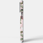 かわいいピンクの白い花 Case-Mate iPhoneケース (裏面 / 左)