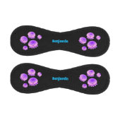 かわいいピンクの紫のクラゲのかわいい漫画 野球ボール (パネル)