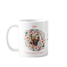 かわいいピンクの花引用文写真母の日の贈り物