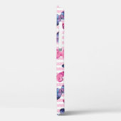 かわいいピンクの蝶 Case-Mate iPhoneケース (裏面 / 左)