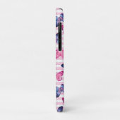 かわいいピンクの蝶 Case-Mate iPhoneケース (裏面/左)