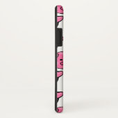 かわいいピンクの豚 Case-Mate iPhoneケース (裏面/右)