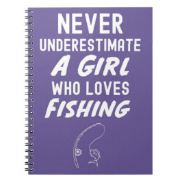 かわいいピンクの釣りギフト 赤ちゃん女の子子供向け ノートブック