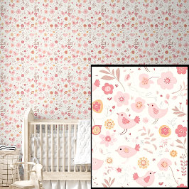 かわいいピンクの鳥花|過去記事 壁紙