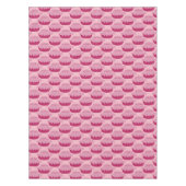 かわいいピンクのapplieパイペストリーパターンテーブルクロス テーブルクロス (正面)