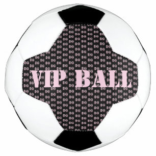 かわいいピンクのVIPサッカー サッカーボール