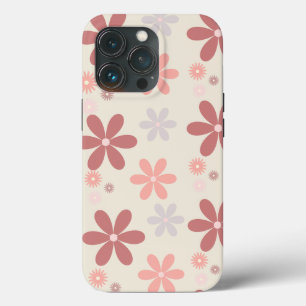 かわいいピンクガーリーグリッターの女の子 iPhone 13 PROケース