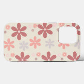 かわいいピンクガーリーグリッターの女の子 Case-Mate iPhoneケース (裏面 (横))