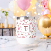 かわいいピンクガーリー女性のカーボーイブーツ帽子と弓