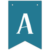 かわいいピンクバルーンハッピーバースデーバナー バンティングフラッグ (第3の旗)