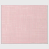 かわいいピンクバレンタインデーラッピング紙 ラッピングペーパー (フラット)