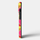 かわいいピンクパターンとストロベリーアイスクリーム Case-Mate iPhoneケース (裏面 / 左)