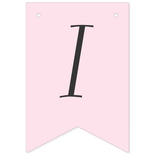 かわいいピンクフローラ女の子ベビーシャワーの装飾 バンティングフラッグ (第3の旗)