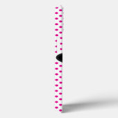 かわいいピンクヘアウィッチiPadエアケース Case-Mate iPhoneケース (裏面 / 右)