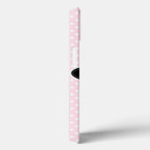 かわいいピンクヘアウィッチiPadエアケース Case-Mate iPhoneケース (裏面 / 右)