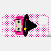 かわいいピンクヘアウィッチiPad Mini ケース Case-Mate iPhoneケース (裏面 (横))