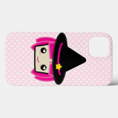 かわいいピンクヘアウィッチiPad Mini ケース Case-Mate iPhoneケース (裏面 (横))