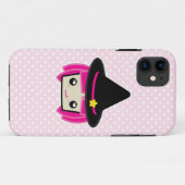 かわいいピンクヘアウィッチiPhoneケース Case-Mate iPhoneケース (裏面(横))
