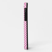 かわいいピンクヘアウィッチiPhoneケース Case-Mate iPhoneケース (裏面/左)
