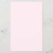 かわいいピンクベーキングワークショップフライヤー チラシ (裏面)