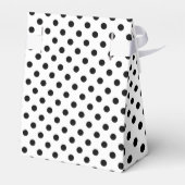 かわいいピンクリボンスカルギフトボックス フェイバーボックス (裏面サイド)