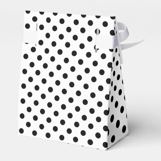 かわいいピンクリボンスカルギフトボックス フェイバーボックス (裏面サイド)