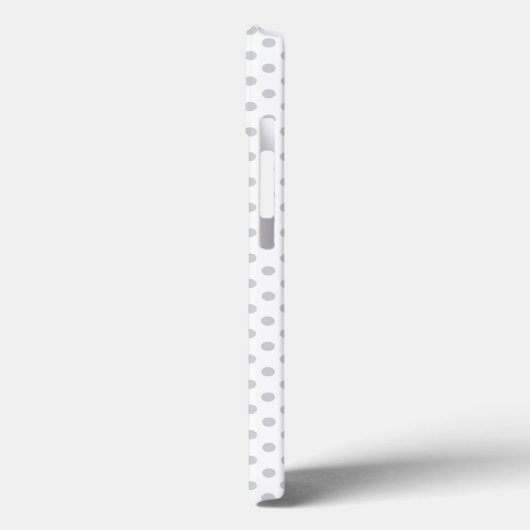 かわいいピンクリボンスカルiPadケース Case-Mate iPhoneケース (裏面 / 左)