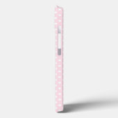 かわいいピンクリボンスカルiPadケース Case-Mate iPhoneケース (裏面 / 左)