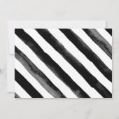 かわいいピンク映画の誕生日パーティーの招待状 招待状 (裏面)